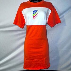 Never Worn Nike Tee Shirt Dress
